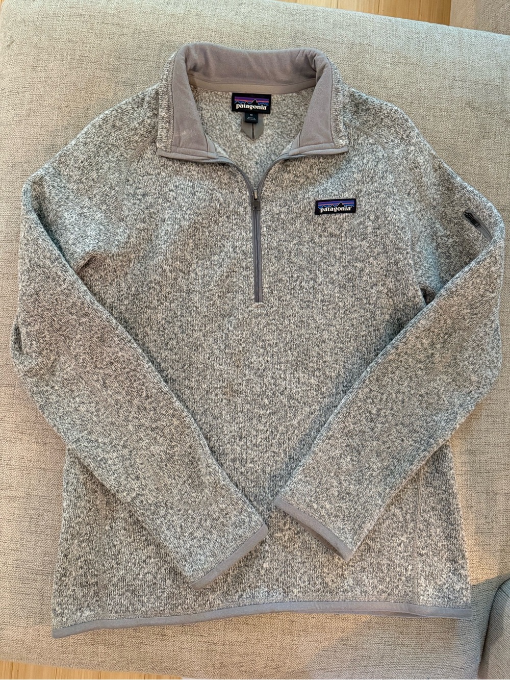 Patagonia Women’s Quarter Zip Fleece Pullover